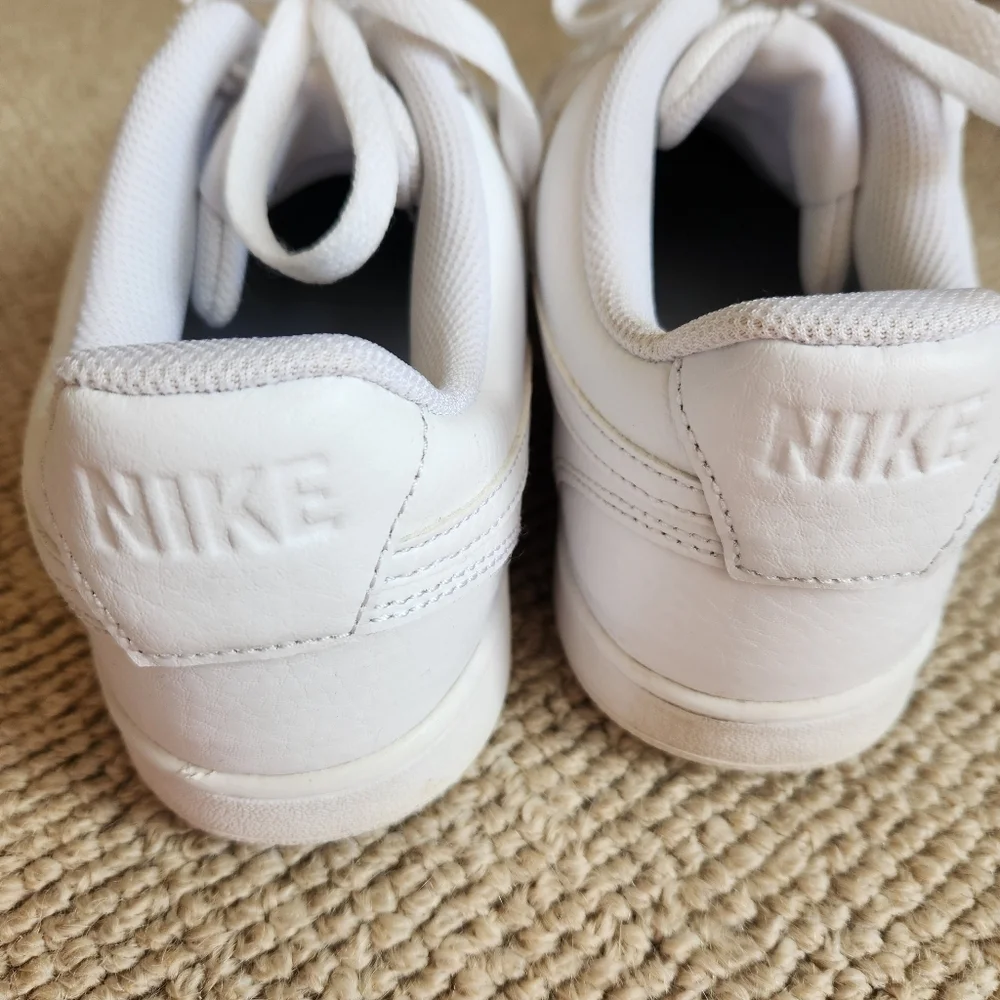 Nike Court Vision Low - White - Women's Size 9.5 🤍 - Picture 14 of 16